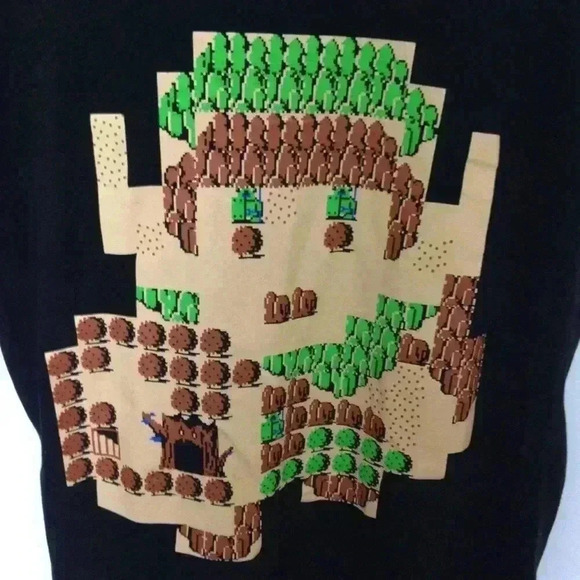 Nintendo Original Zelda Exclusive Women L T-Shirt - Picture 3 of 5